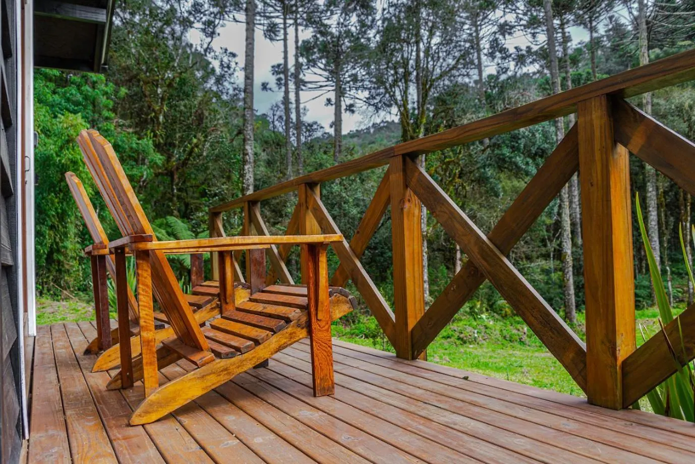 Casa de Férias Refugio Tres Catarinas Vila Urubici Brasil