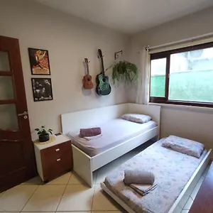 Felicidade Cabecudas Quarto em Acomodações Particulares